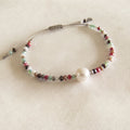 Bracciale Cristallo & Perla – Giardino Segreto