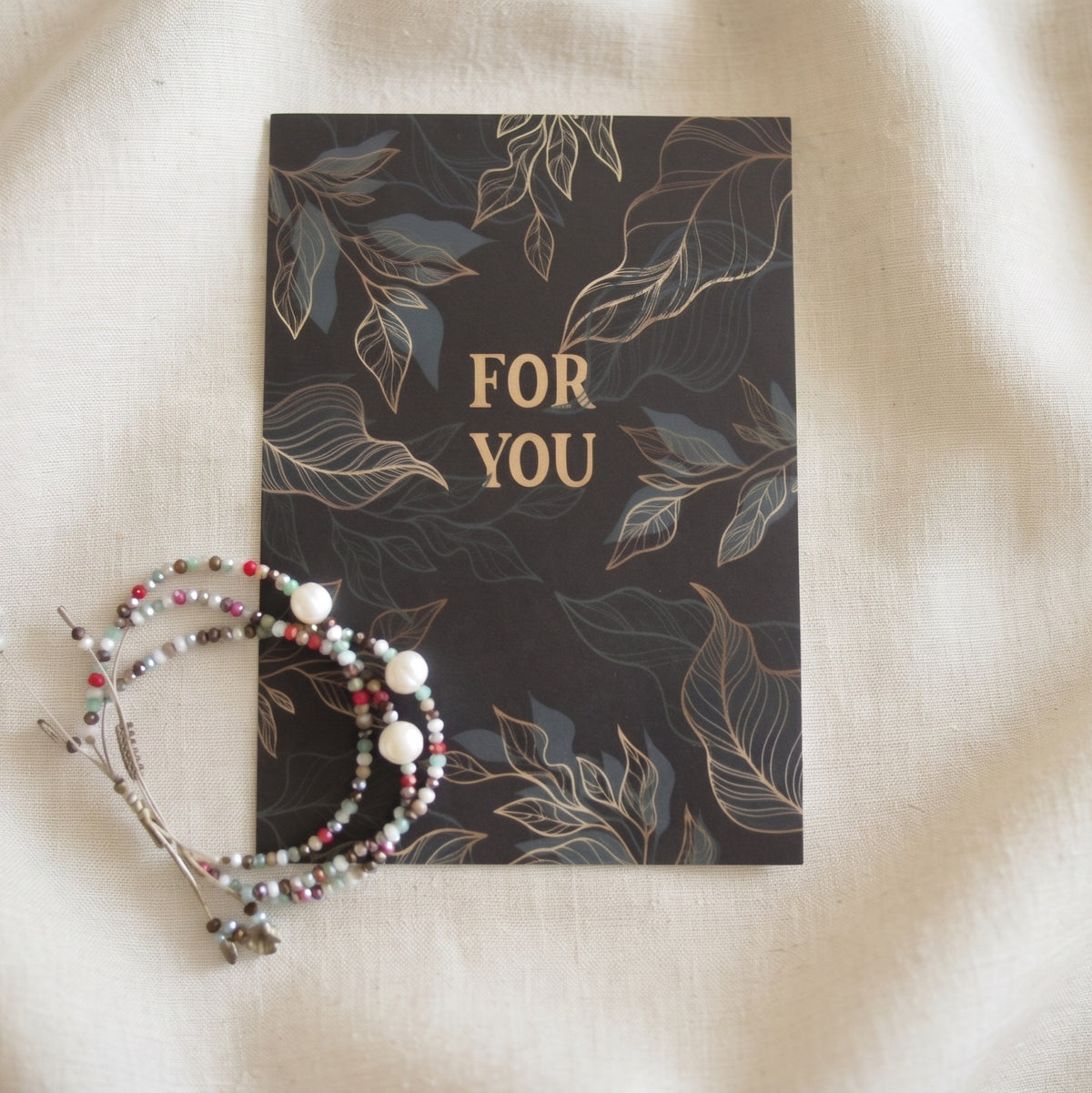 Bracciale Cristallo & Perla – Giardino Segreto