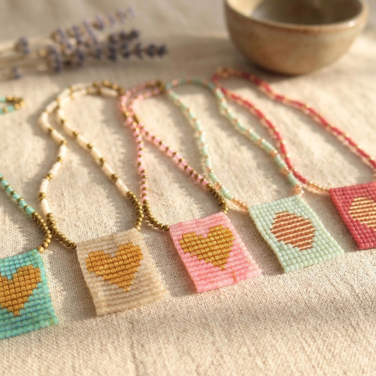 Bohemian Miyuki Bead Necklace – Encanto