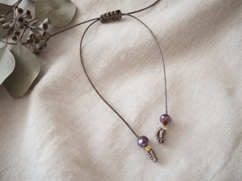Pendentif feuille - Air d'automne