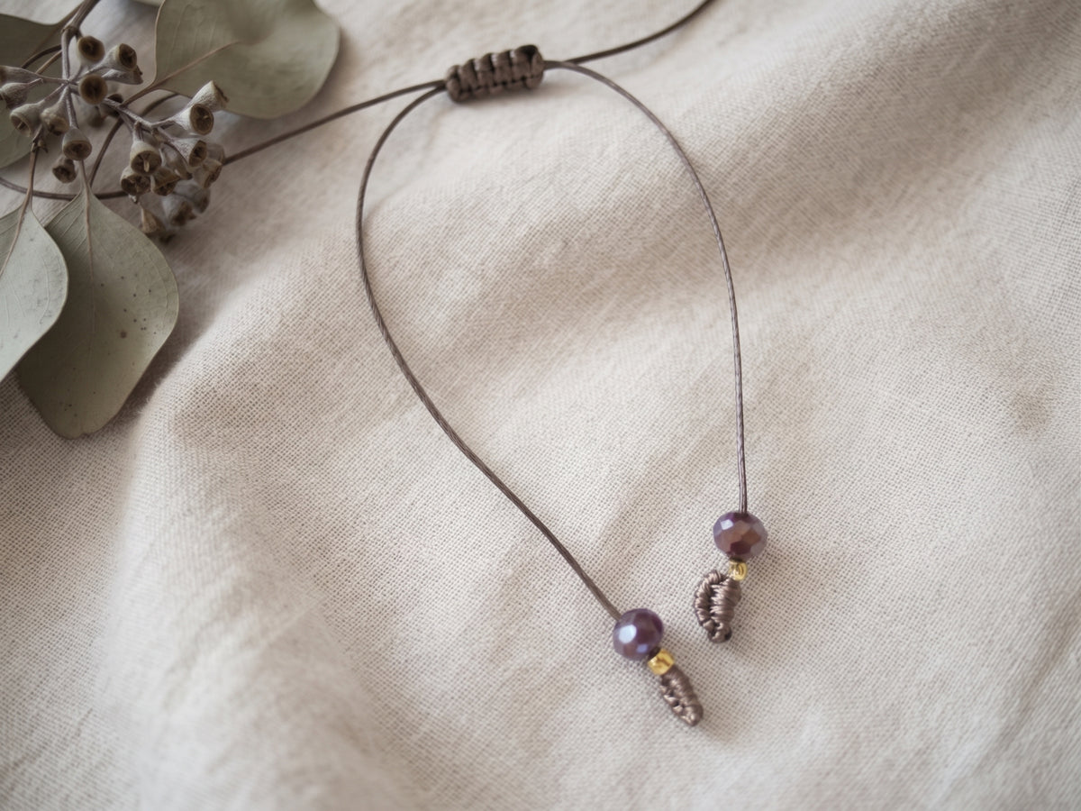 Pendentif feuille - Air d'automne