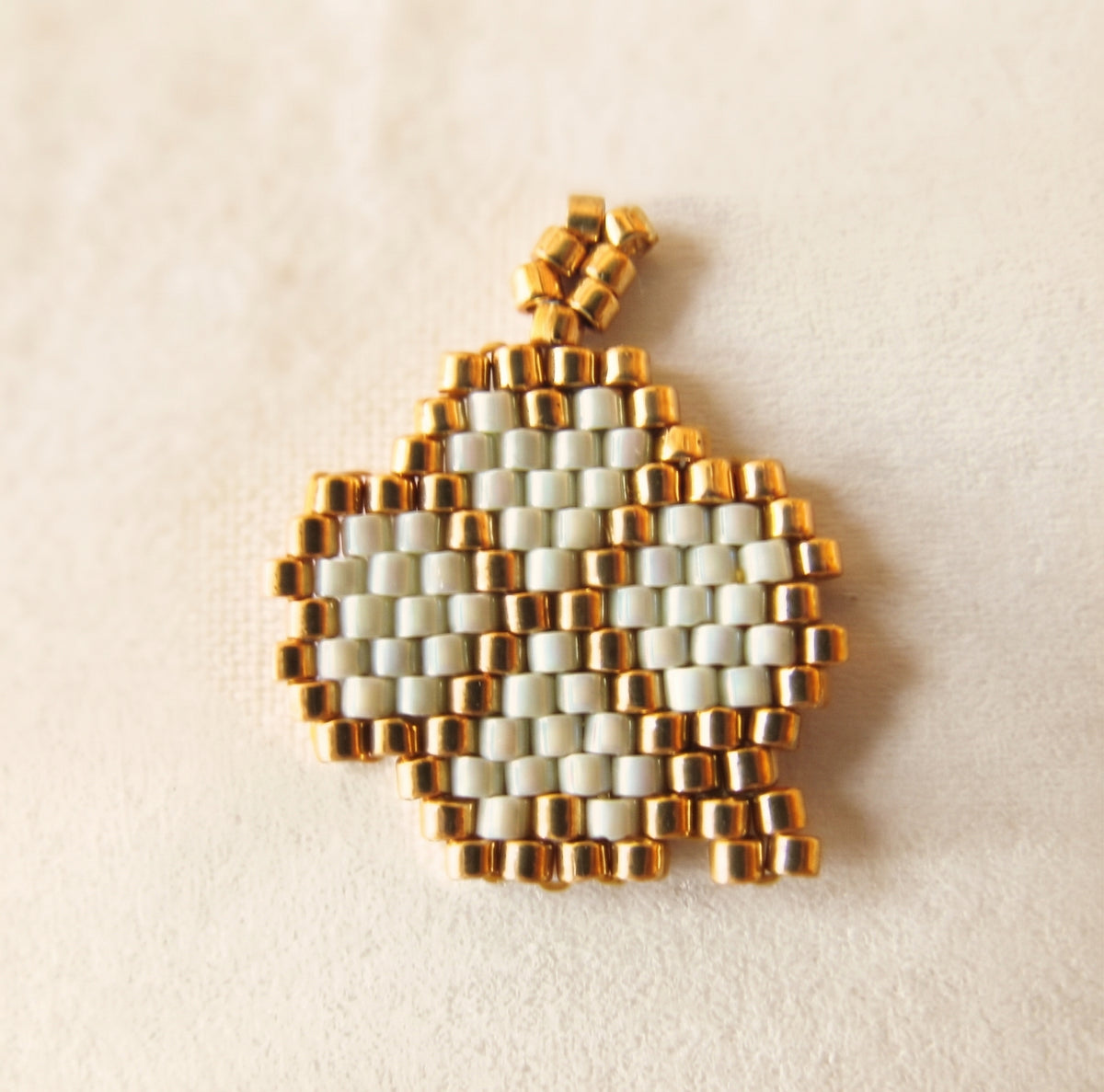Collar Amuleto de la Suerte – Trébol