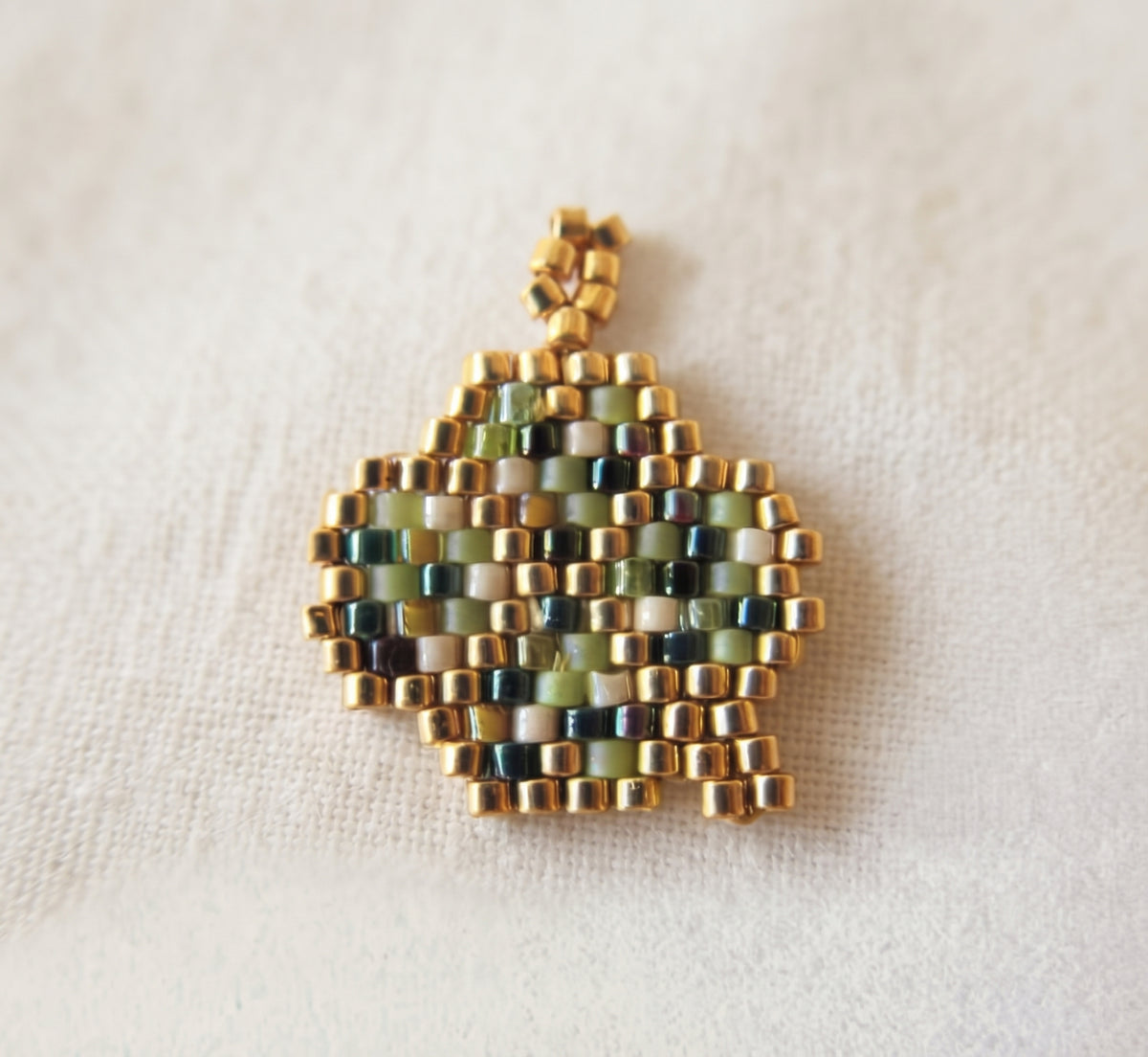 Collar Amuleto de la Suerte – Trébol