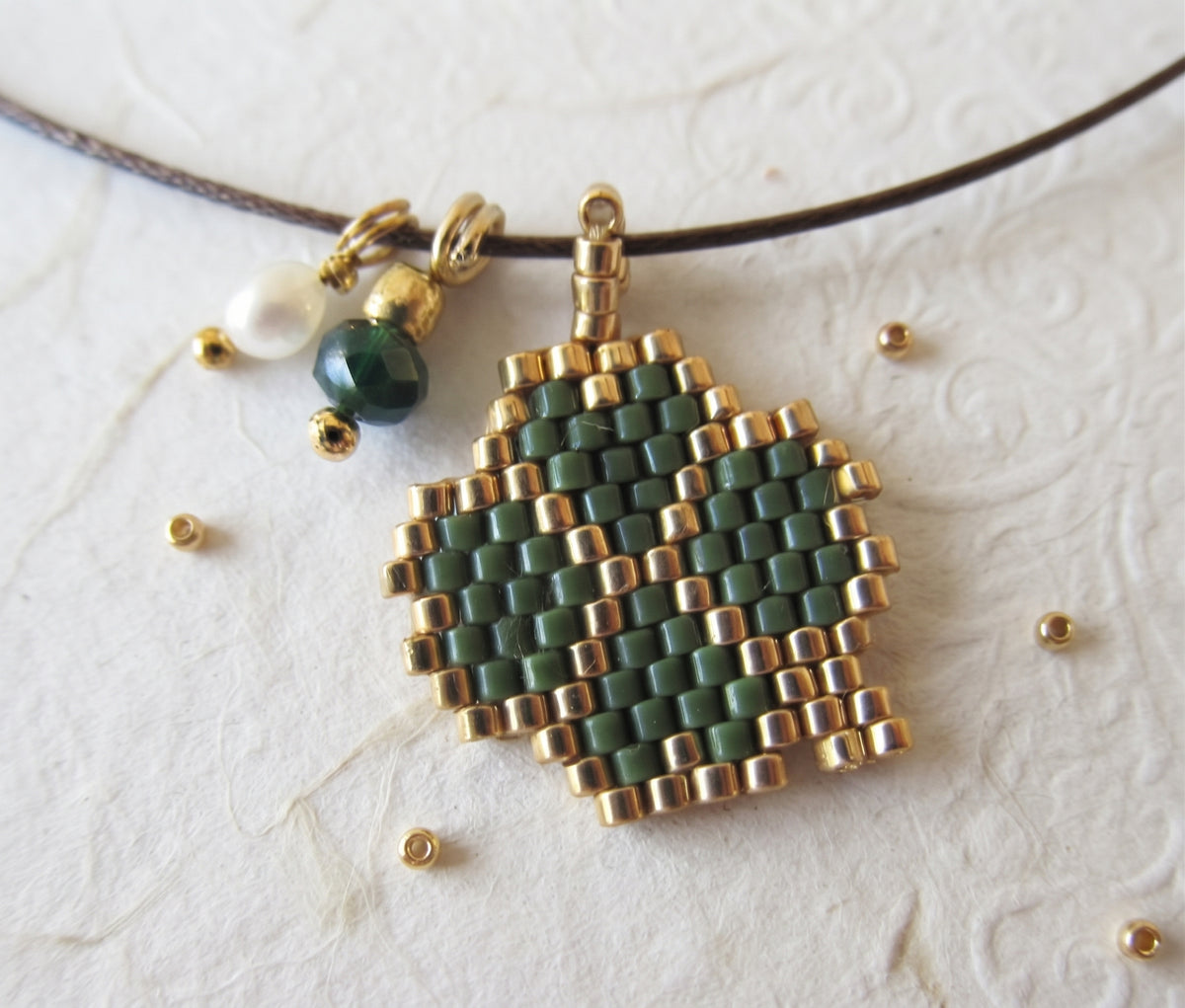 Collar Amuleto de la Suerte – Trébol