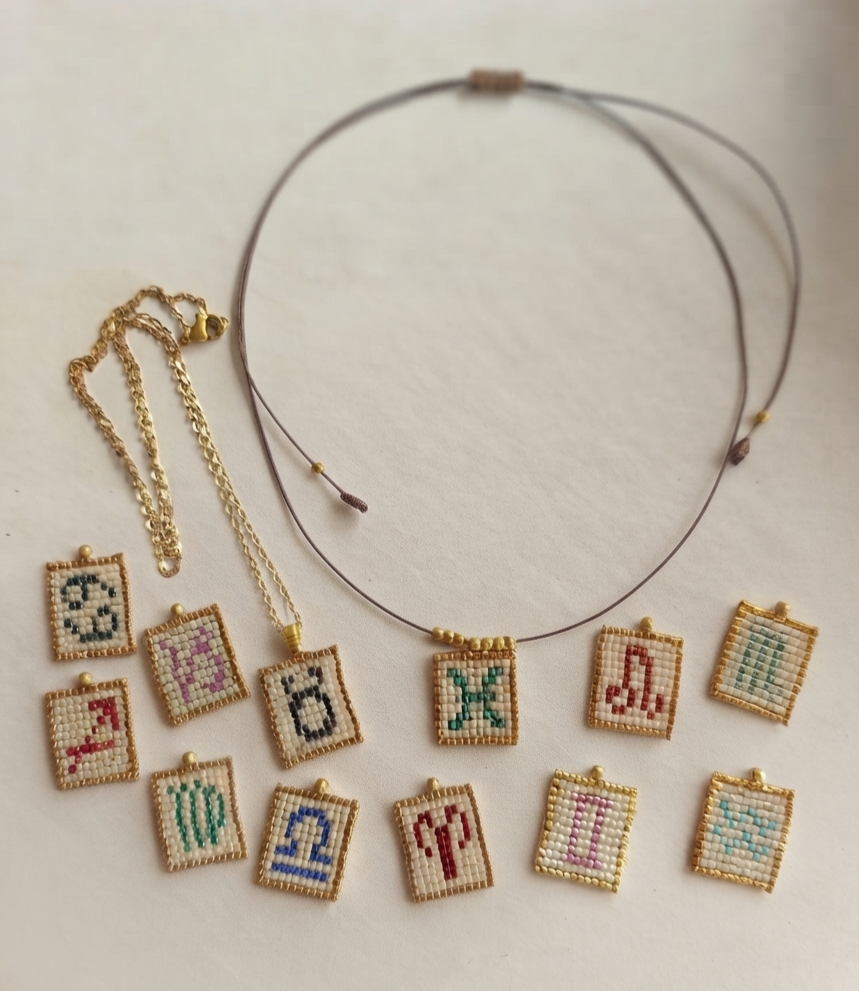 Pendentifs du zodiaque - Alma Bohemia