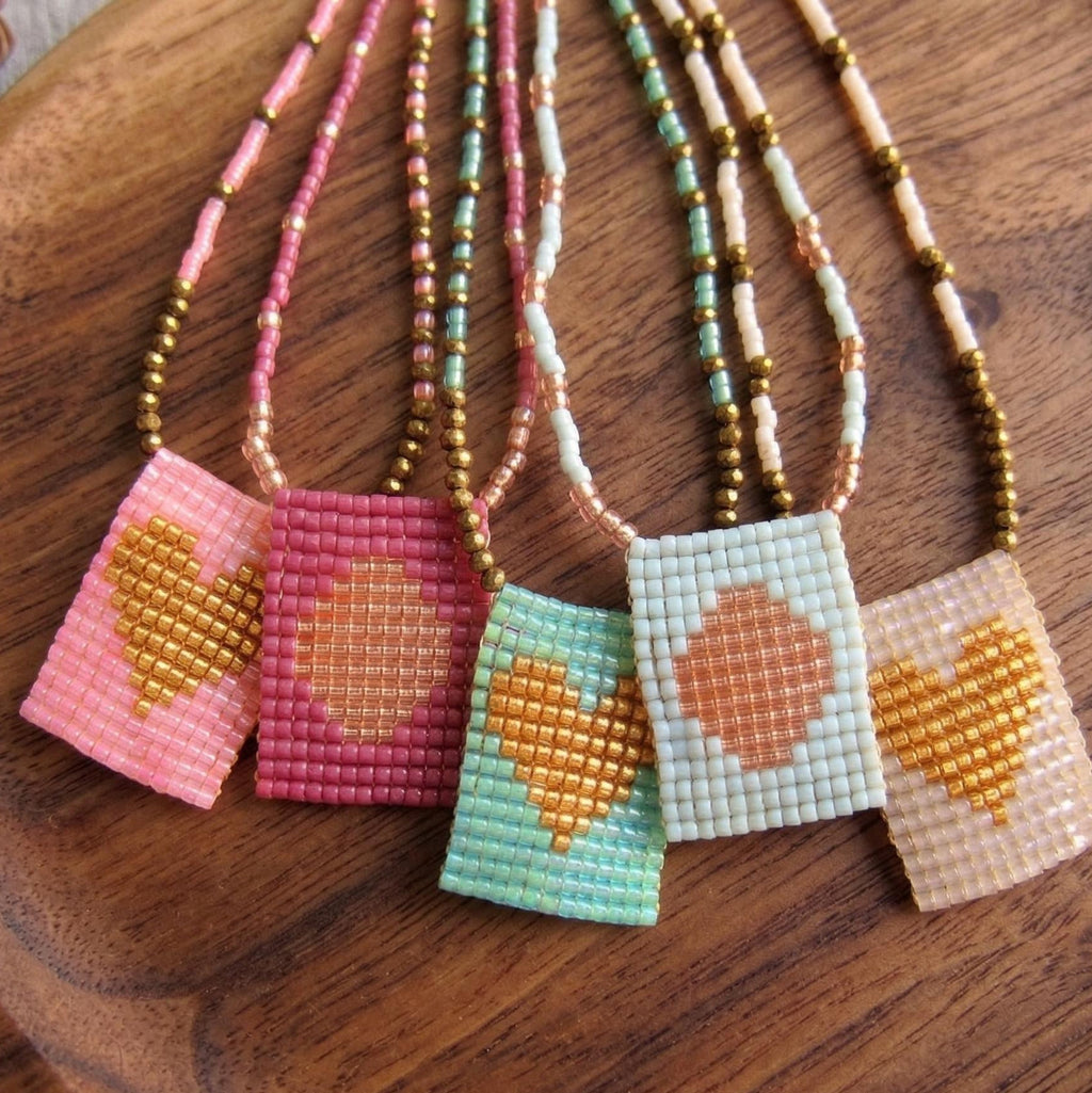 Bohemian Miyuki Bead Necklace – Encanto