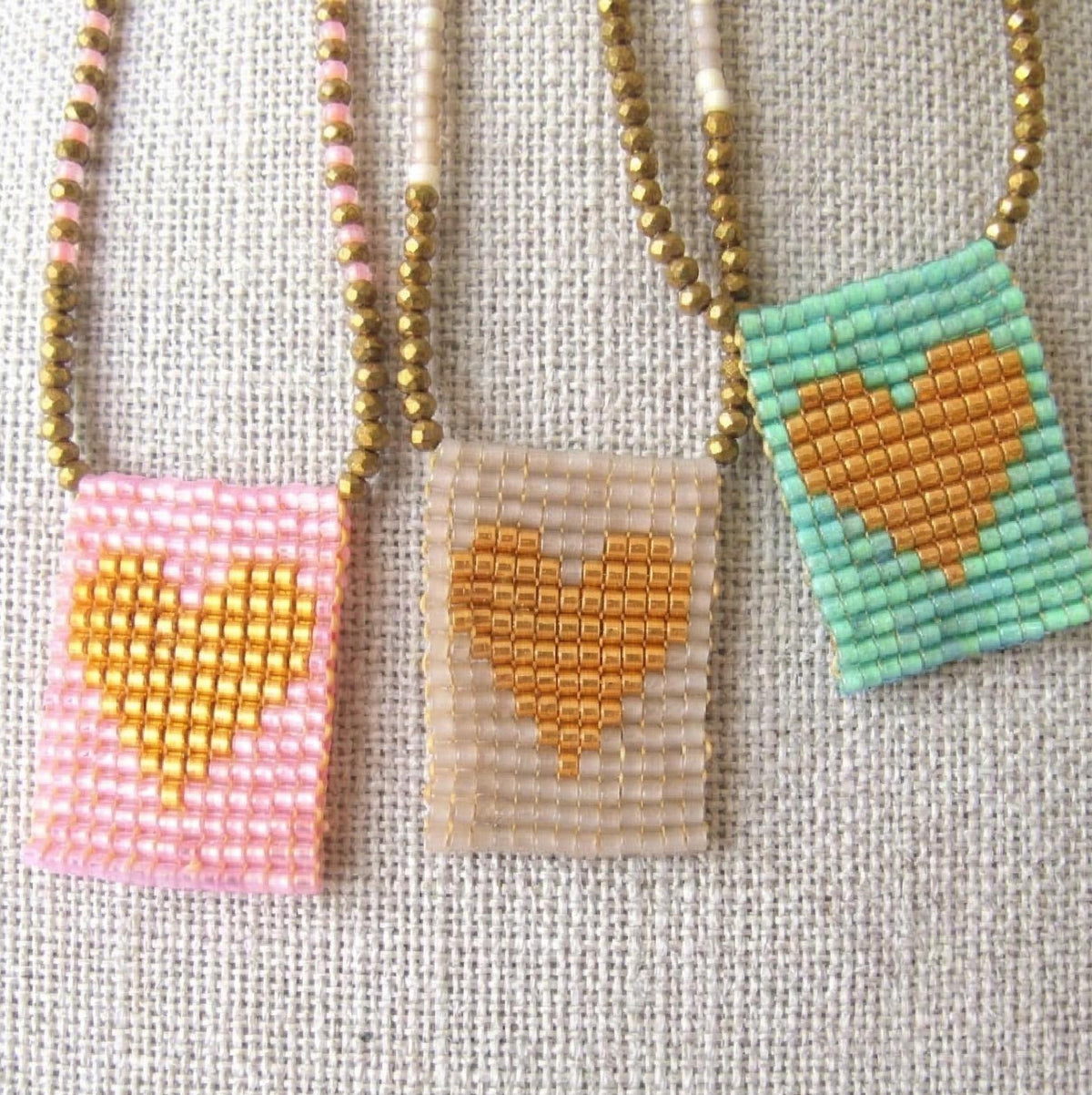 Bohemian Miyuki Bead Necklace – Encanto