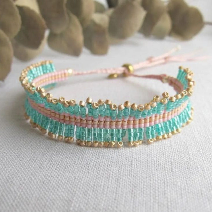 Miyuki Bracelet – Sea Breeze