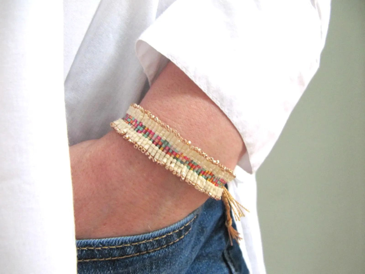 Pulsera Miyuki – Esencia