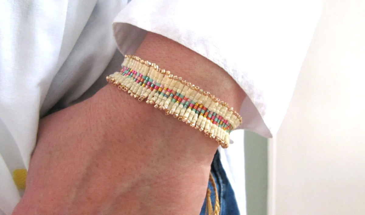 Pulsera Miyuki – Esencia