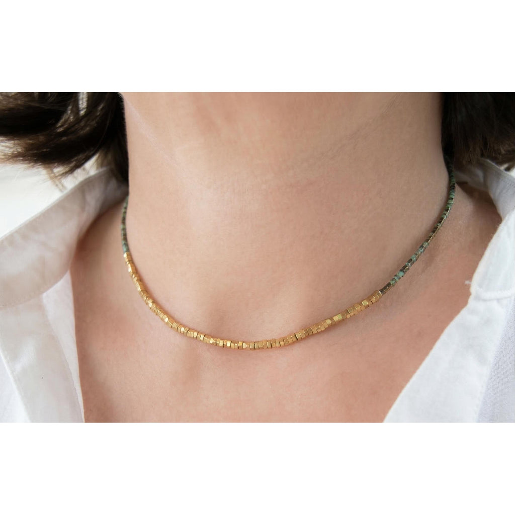 Gargantilla y pulsera - Aura Forest