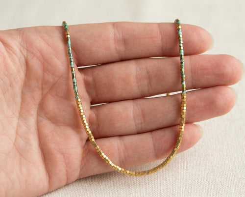 Gargantilla y pulsera - Aura Forest