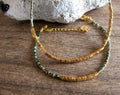 Gargantilla y pulsera - Aura Forest